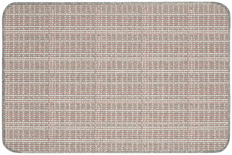 Tidy Grids Pink Mat