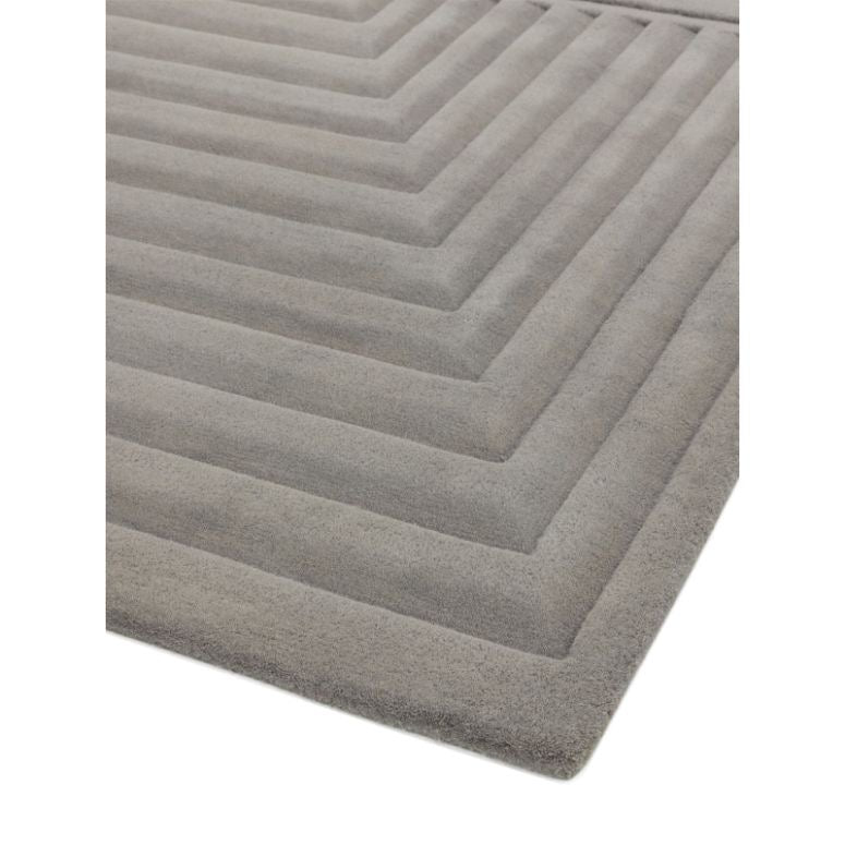 Form Rug Silver