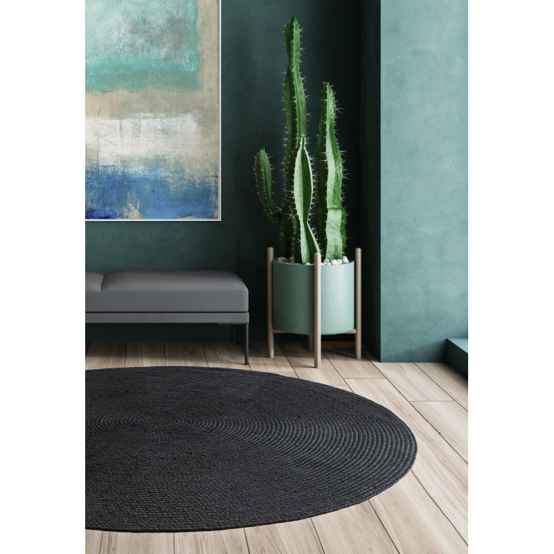 Nico Rug Charcoal