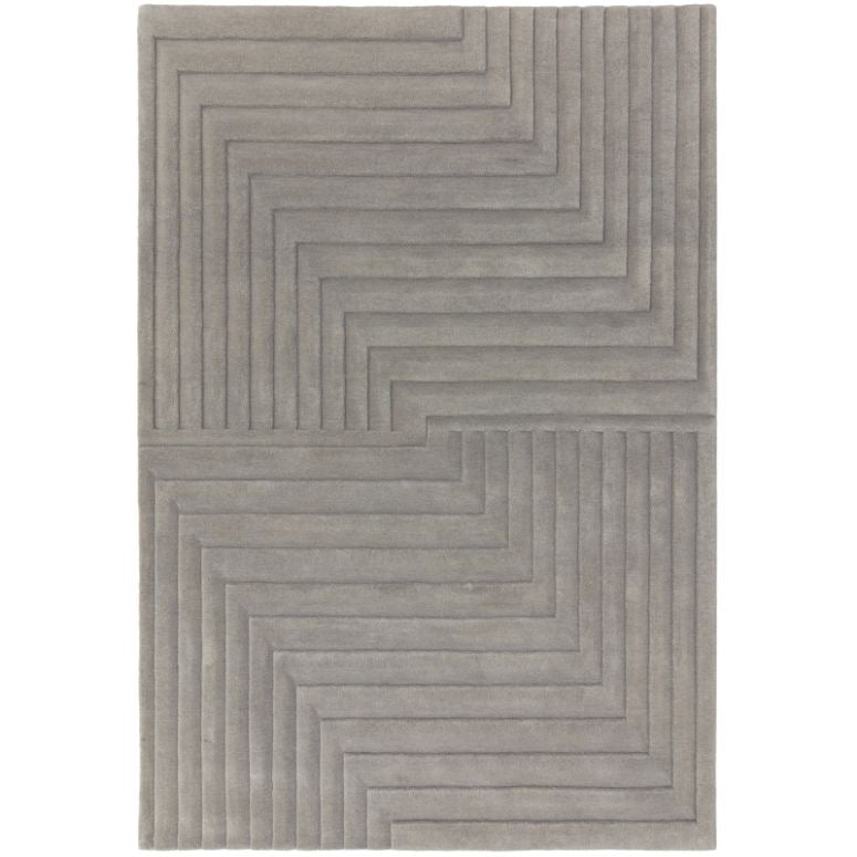 Form Rug Silver