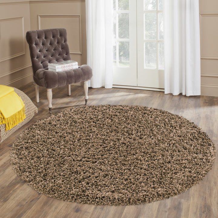 Veloria Round Coffee Rug