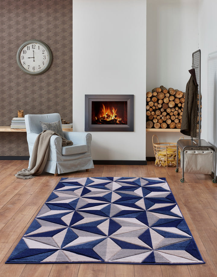 Vita Blue Rug
