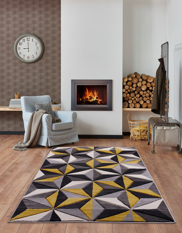 Vita Ochre Rug