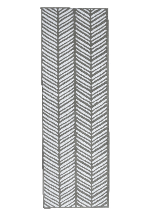 Maestro Herringbone Silver