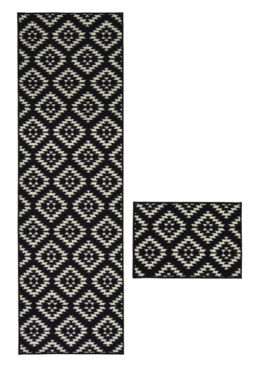 Deco Aztec Black