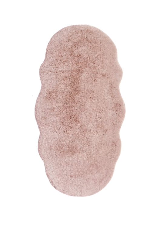 Luxury Faux Fur Blush