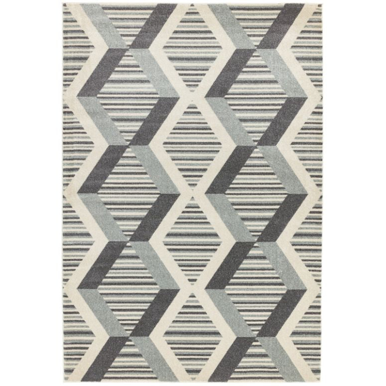 Colt Rug Diamond Grey