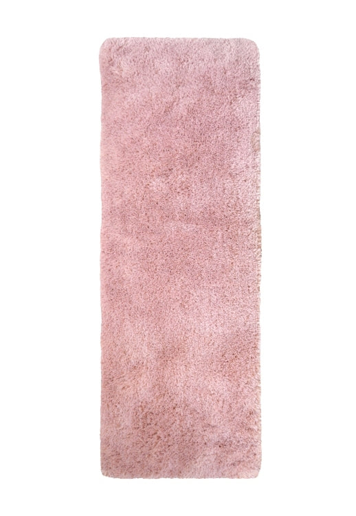 Soft Washable Cosy Pink Runner