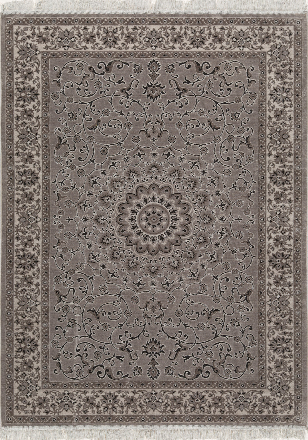 Kerman Rug – Grey