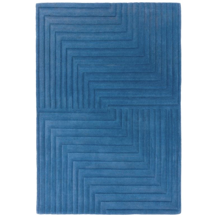 Form Rug Blue