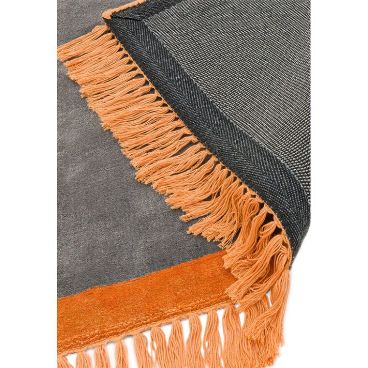 Elgin Grey/Orange Border