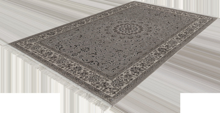 Kerman Rug – Grey