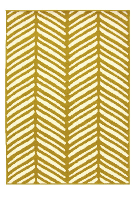 Maestro Herringbone Ochre