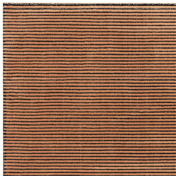 Kuza Stripe Terracotta