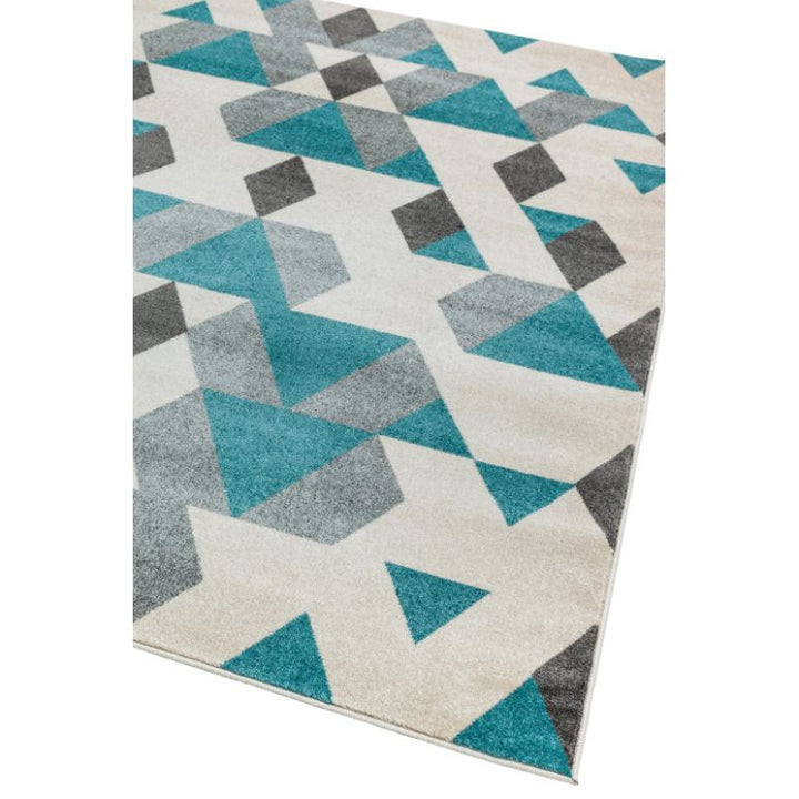 Colt Rug Pyramid Blue