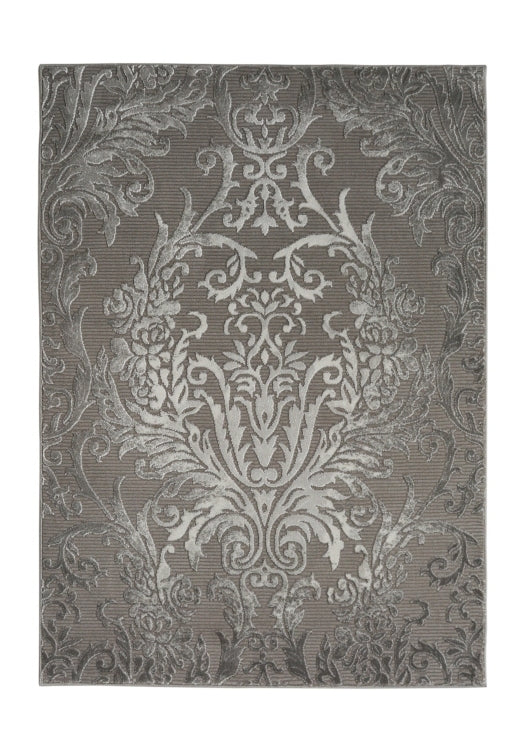 Avery Damask Grey