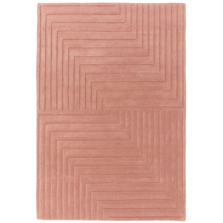 Form Rug Pink