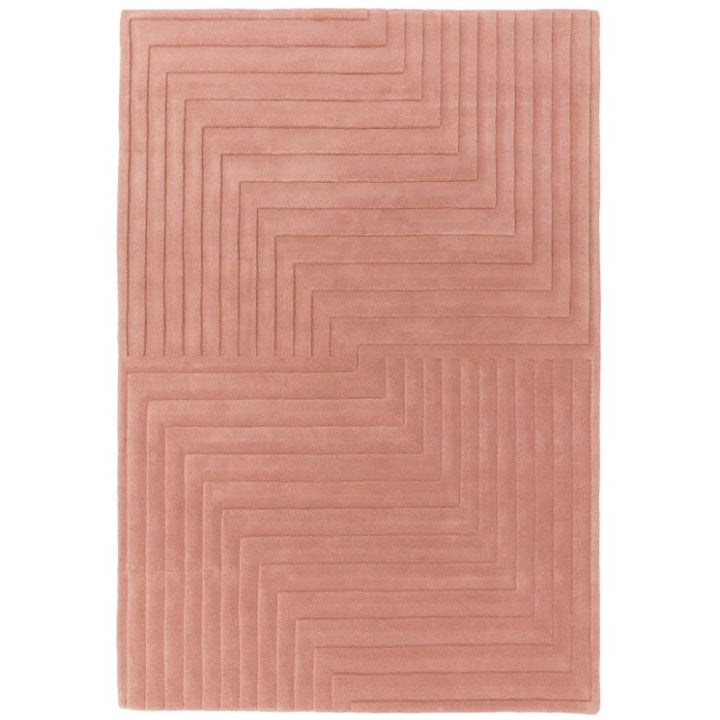 Form Rug Pink