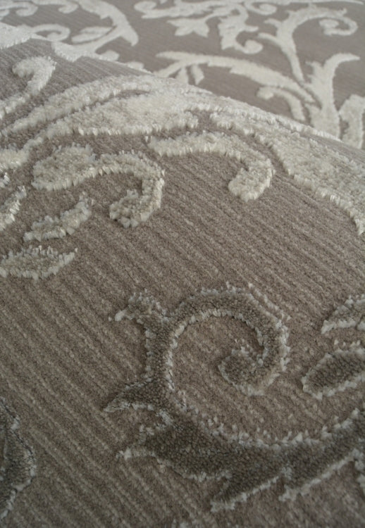 Avery Damask Grey