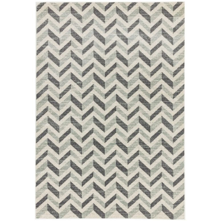 Colt Rug Chevron Grey