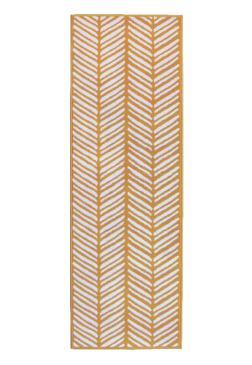 Maestro Herringbone Ochre