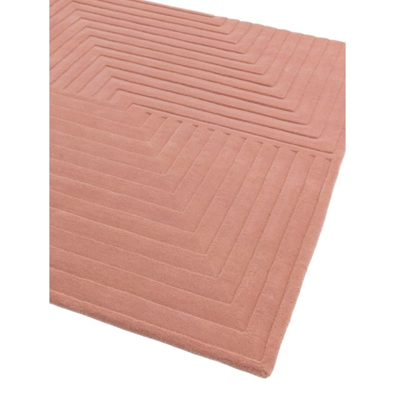 Form Rug Pink