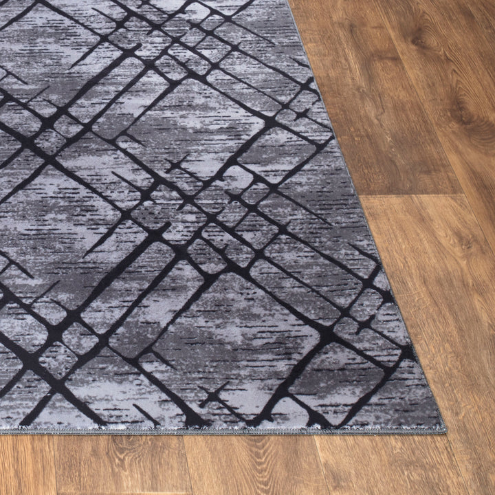 Crissara Grey Rug