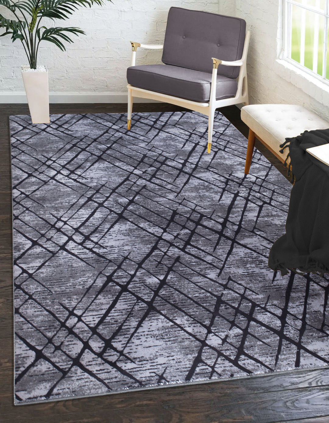 Crissara Grey Rug