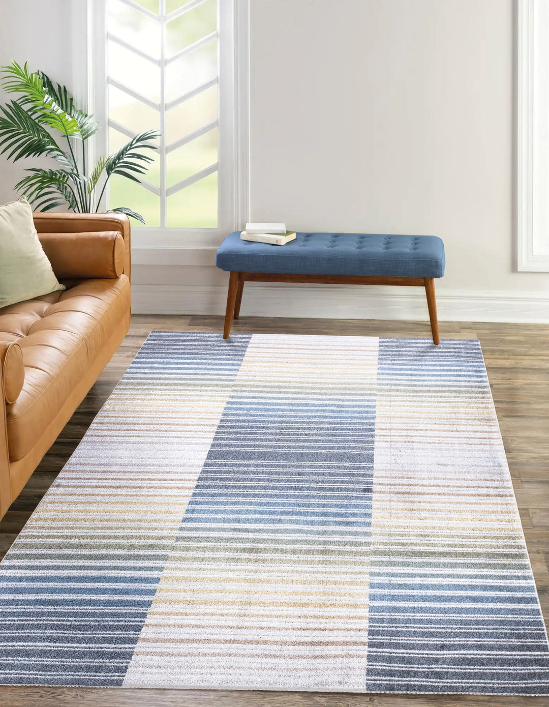 Striata Anthracite Rug