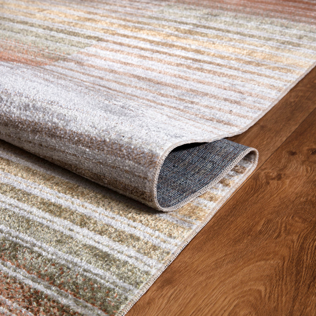 Striata Brown Rug