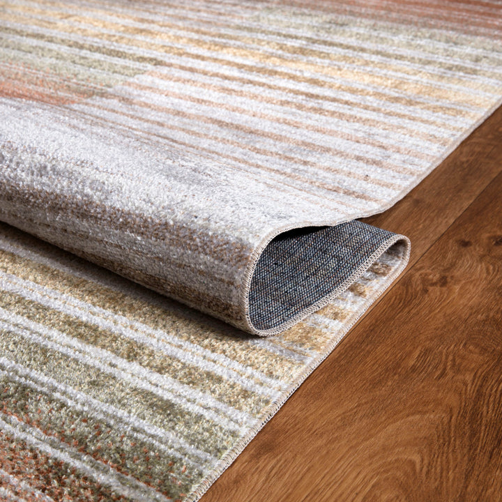 Striata Brown Rug
