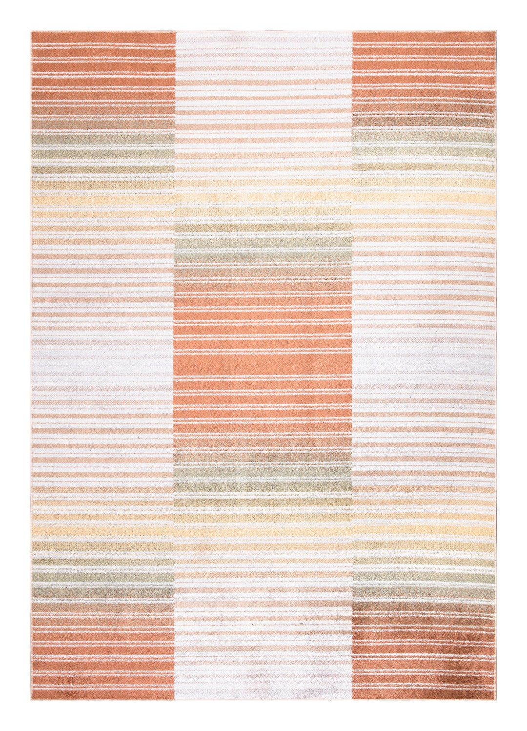 Striata Brown Rug