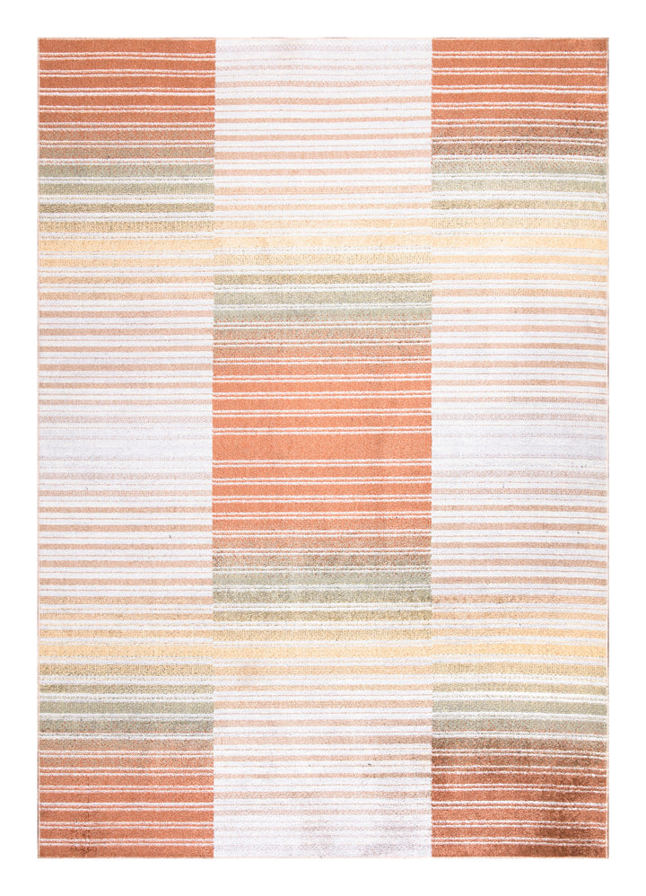 Striata Brown Rug
