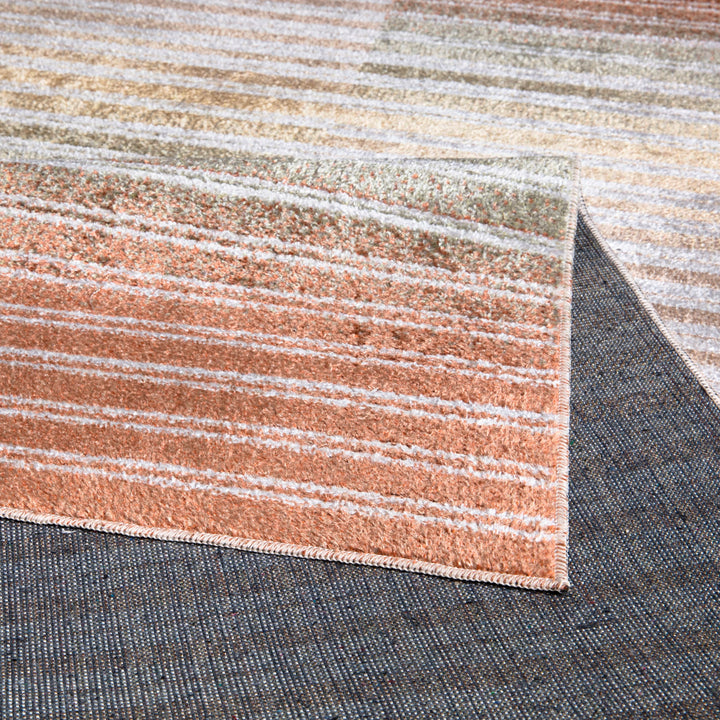 Striata Brown Rug
