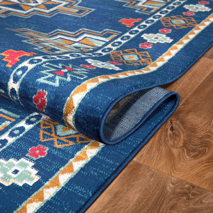 Navaara Blue Rug