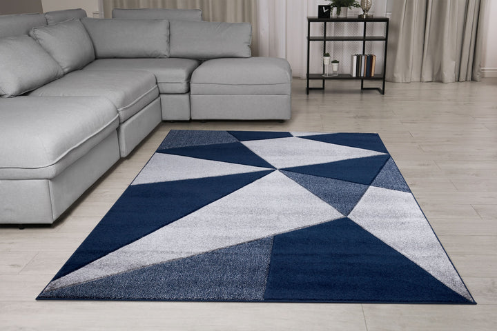Hera Navy Rug