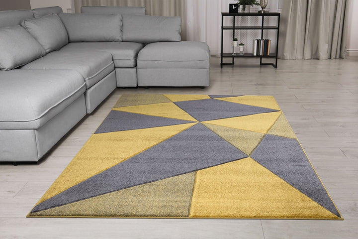 Hera Ochre Rug