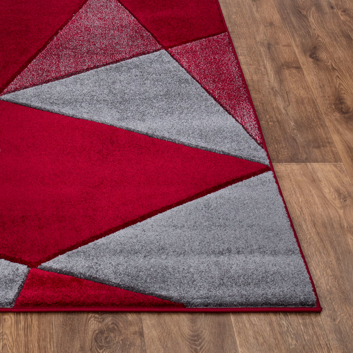Hera Red Rug