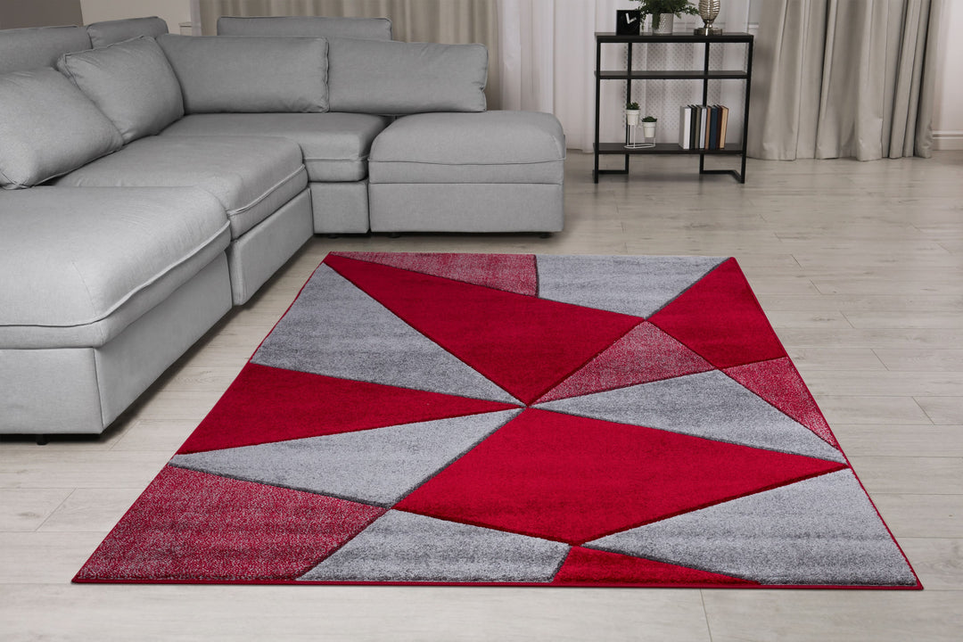 Hera Red Rug