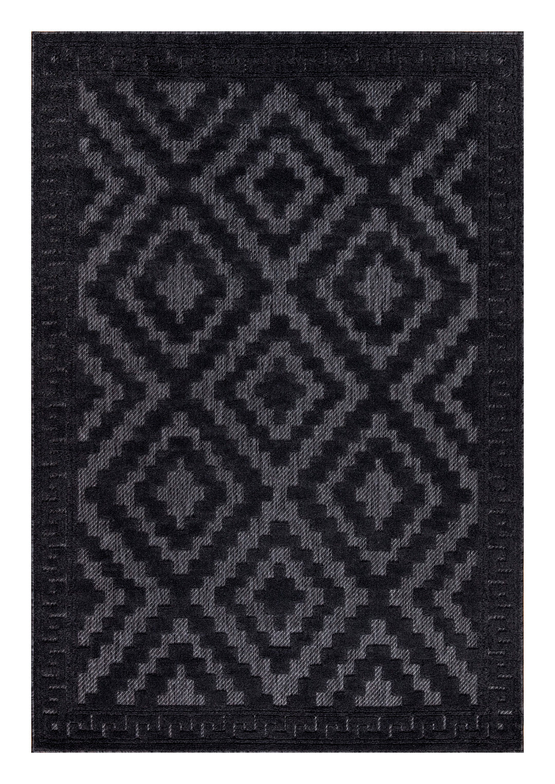 Nordura Washable Rug – Anthracite