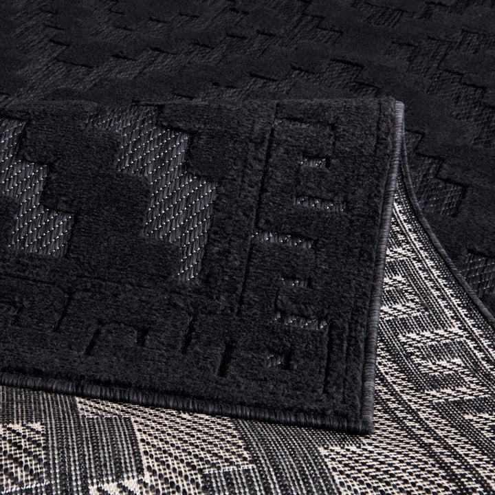 Nordura Washable Rug – Anthracite
