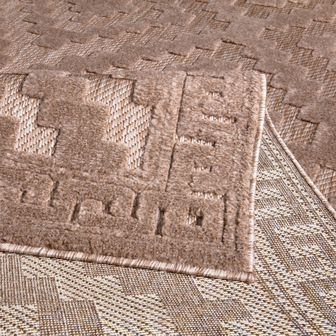 Nordura Washable Rug – Beige