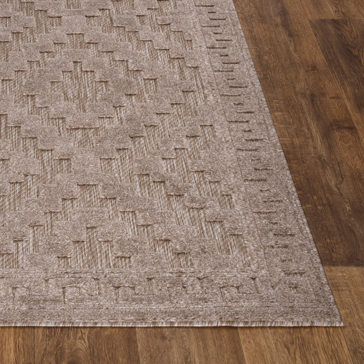 Nordura Washable Rug – Beige