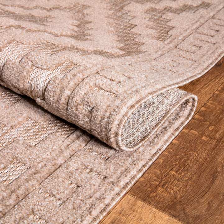 Nordura Washable Rug – Beige