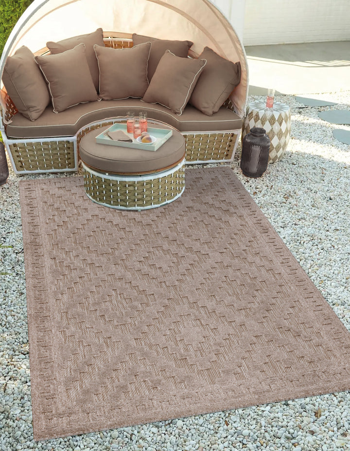 Nordura Washable Rug – Beige