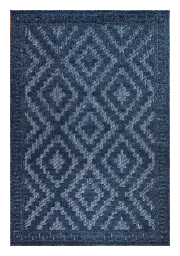 Nordura Washable Rug – Blue