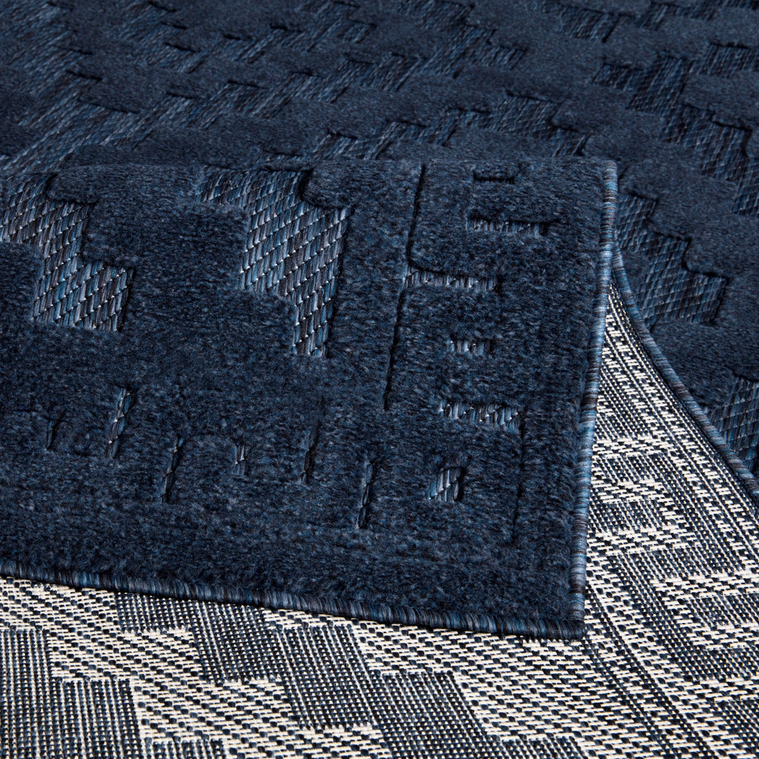 Nordura Washable Rug – Blue
