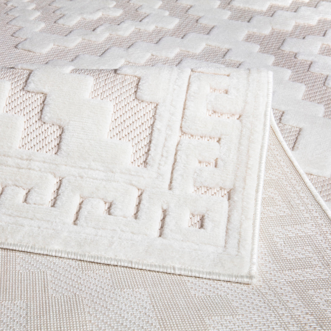 Nordura Washable Rug – Cream