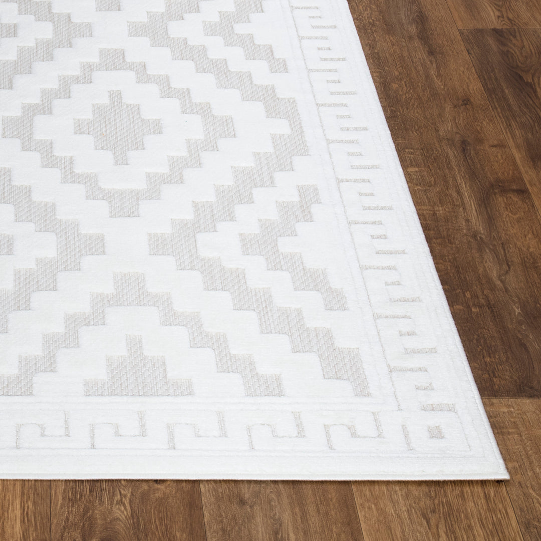 Nordura Washable Rug – Cream