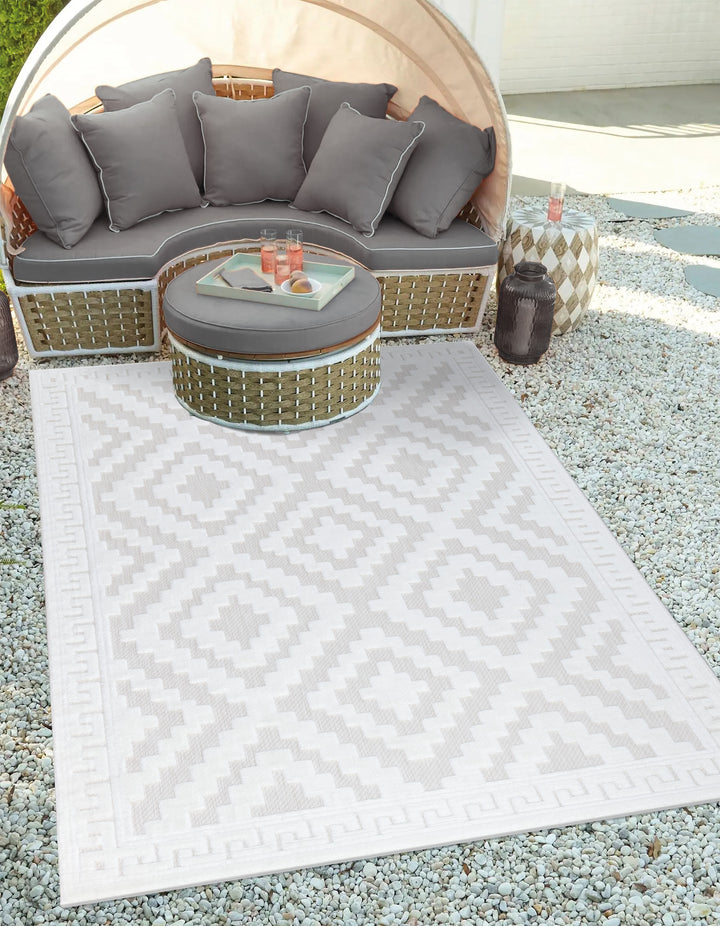 Nordura Washable Rug – Cream